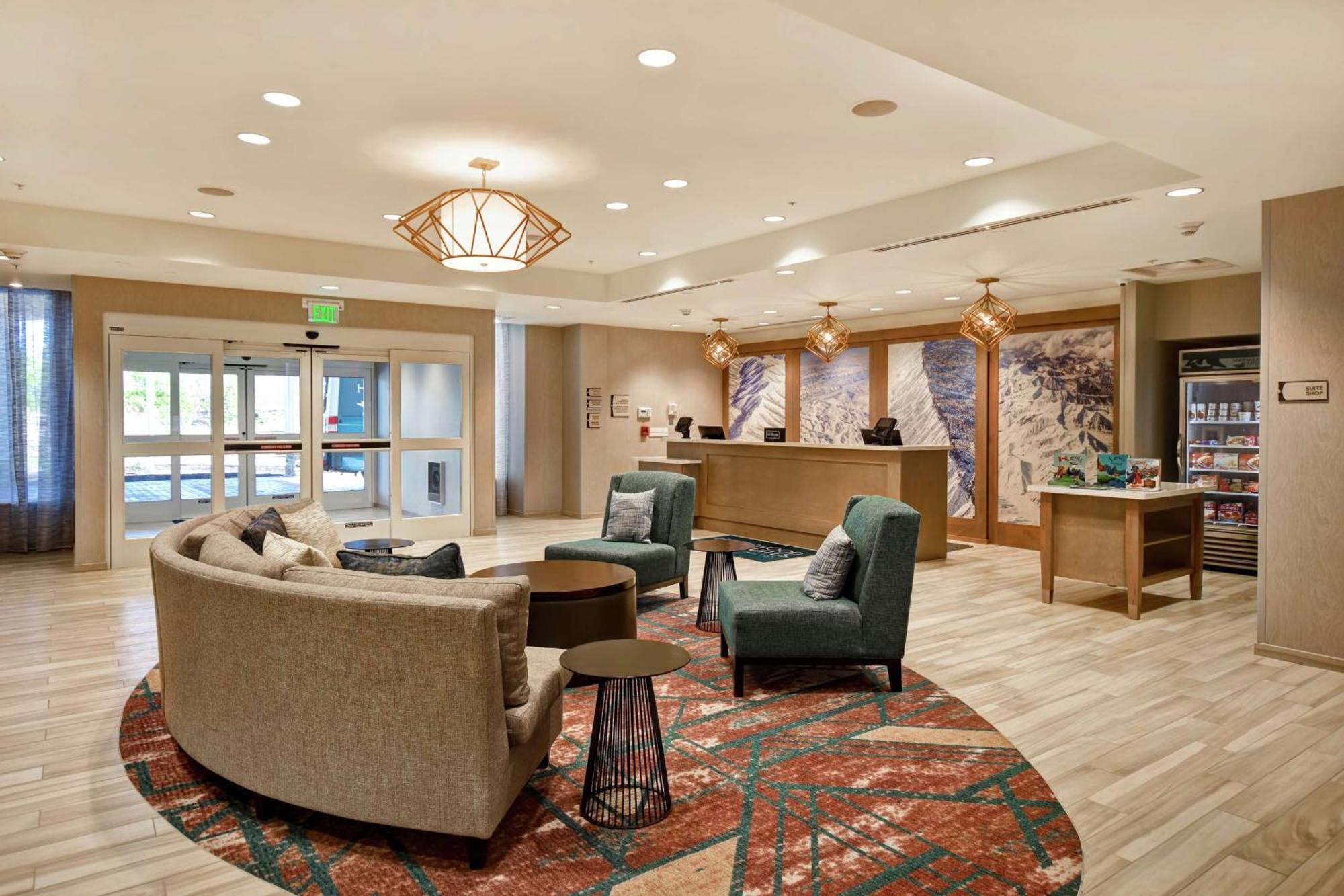 Homewood Suites By Hilton Salt Lake City Airport Exterior photo